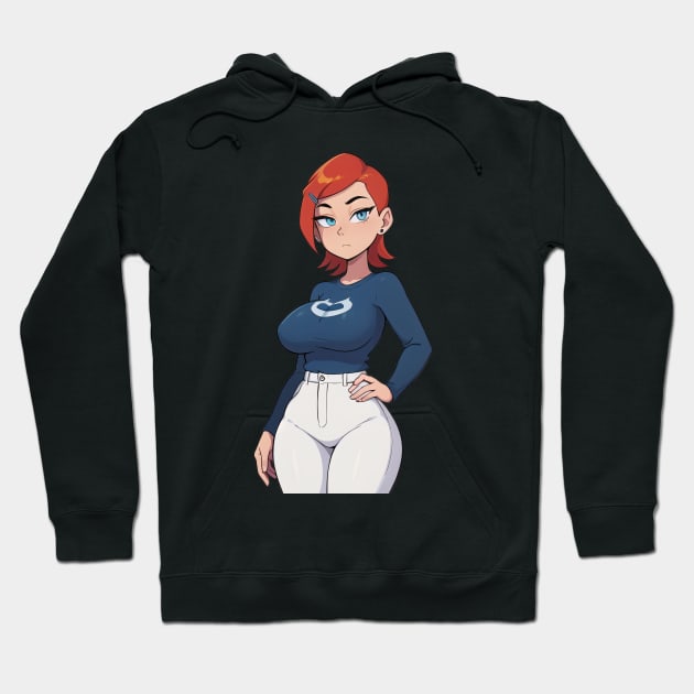 gwendolyn tennyson Hoodie by mindworldz